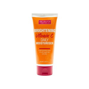 Beauty Formulas Brightening Vitamin C Drėkinamasis ir Šviesinantis Kremas su Vitaminu Dienai 100ml - Kosmetika