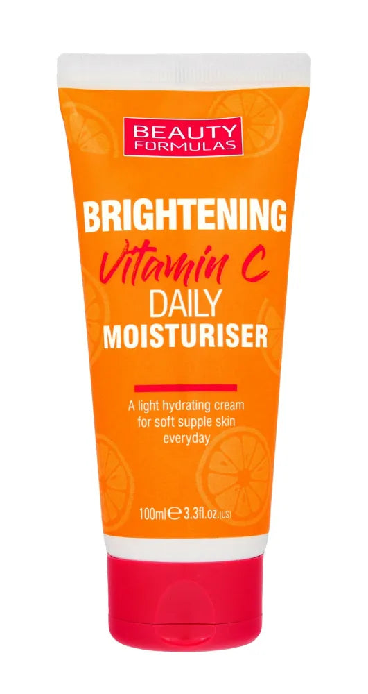 Beauty Formulas Brightening Vitamin C Drėkinamasis ir Šviesinantis Kremas su Vitaminu Dienai 100ml - Kosmetika