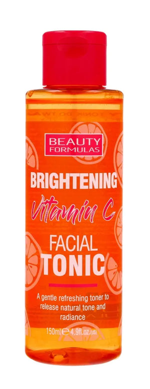 Beauty Formulas Brightening Vitamin C Veido Tonikas su Vitaminu 150ml - Kosmetika