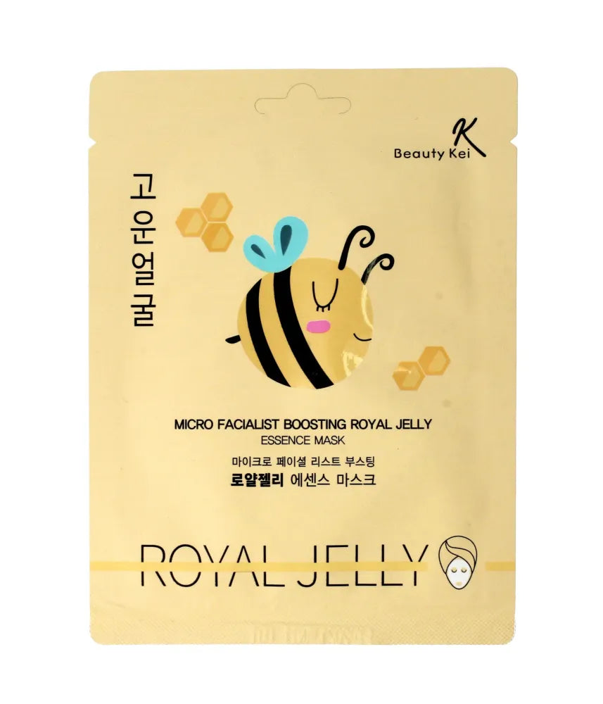 Beauty Kei Maistingas veido kaukė Royal Jelly 1 vnt - Kosmetika