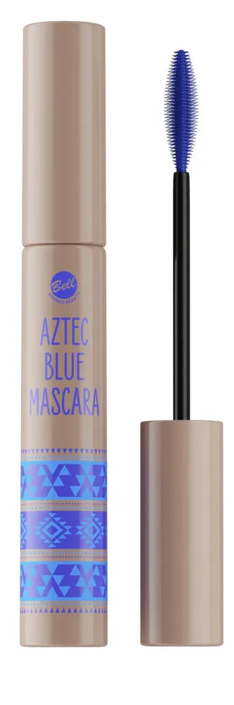 BELL Aztec Mascara mėlyna QUEEN Blue 001 - Kosmetika