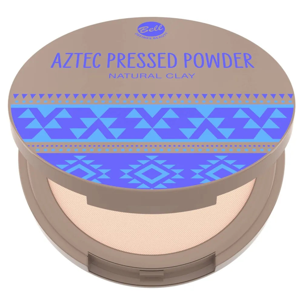 BELL Aztec pressed powder 001 - Kosmetika