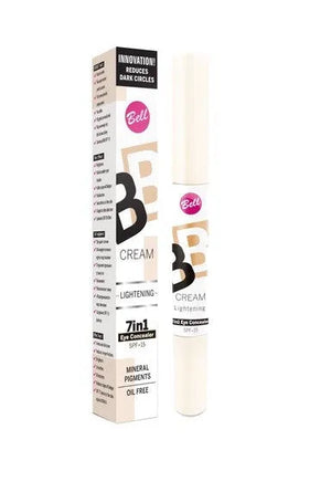 Bell Eye Corrector Illuminating BB Cream 7in1 No. 11 5ml akių korektorius šviesinantis kremas Nr. - Kosmetika