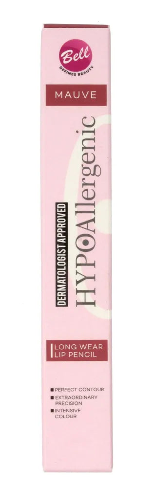 Bell hipoalerginis ilgalaikis lūpų pieštukas Stick 06 Mauve 1vnt - Kosmetika