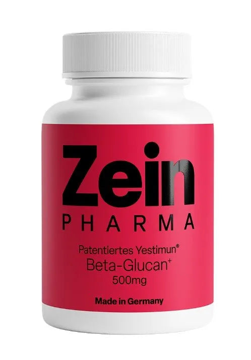 Beta-Glucan+ 500mg - 60 caps - Zein Pharma - Papildai