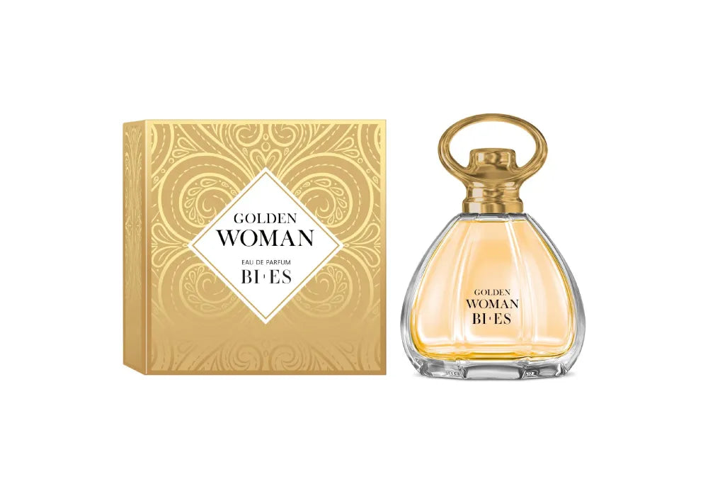 Bi-es Golden Woman Eau de Parfum 100ml moterims - Kosmetika