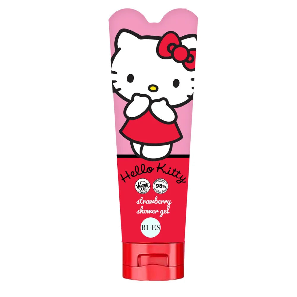 BI-ES Kids Hello Kitty Dušo Gelis 240ml - Kosmetika