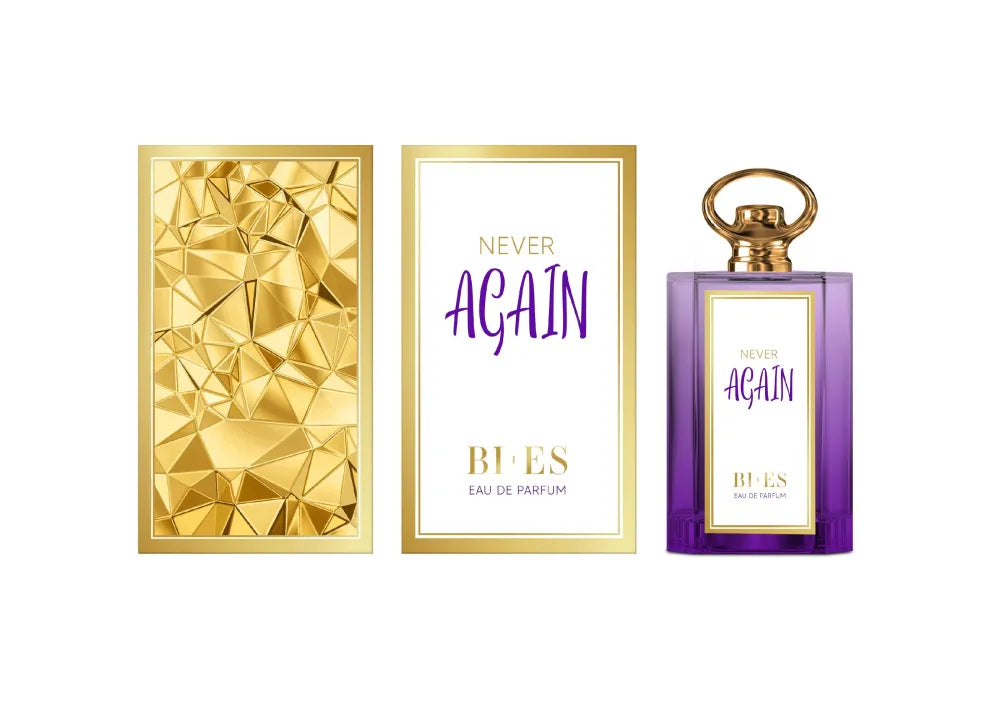 Bi-es Never Again Eau de Parfum 100ml - Kosmetika