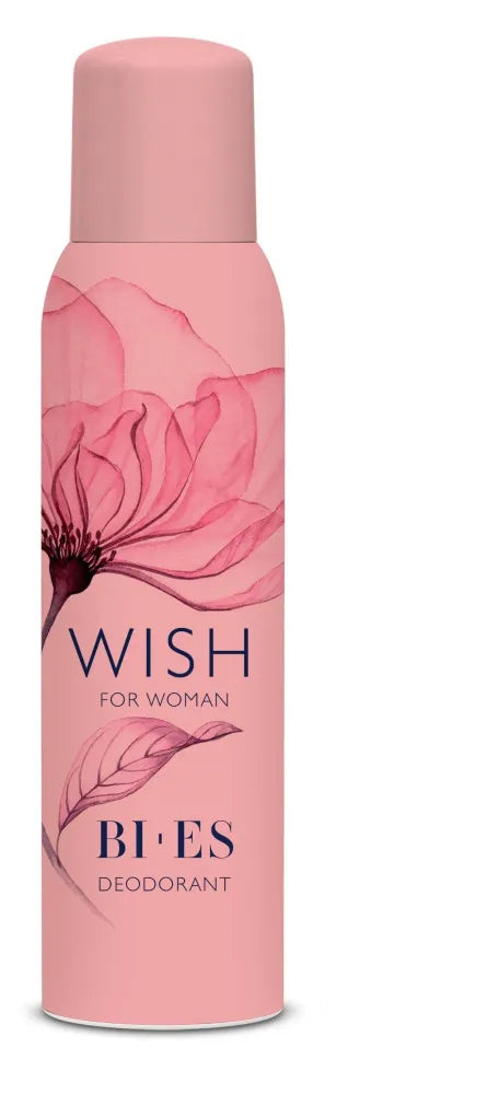 Bi-es Wish Deodorantas purškiklis 150ml - Kosmetika