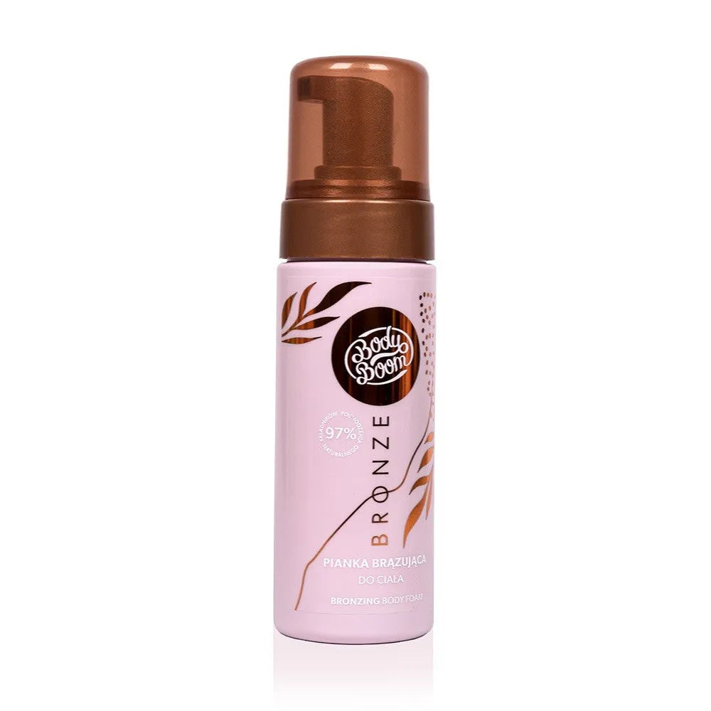 Bielenda Body Boom Bronzing kūno putos 150ml - Kosmetika