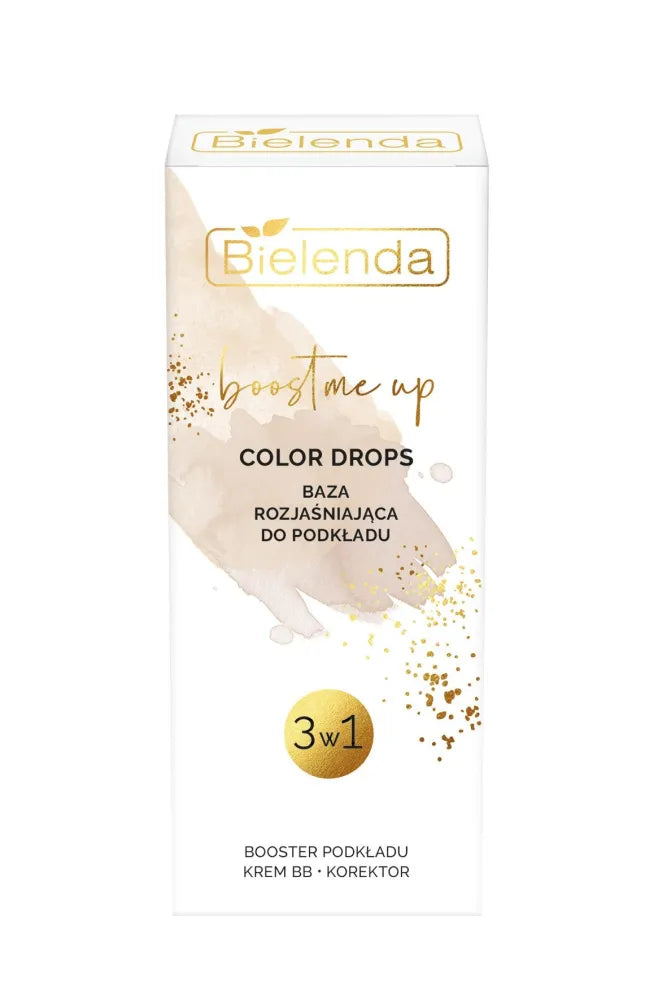 BIELENDA Boost Me Up Brightening Foundation Base 3in1 15 ml - Kosmetika