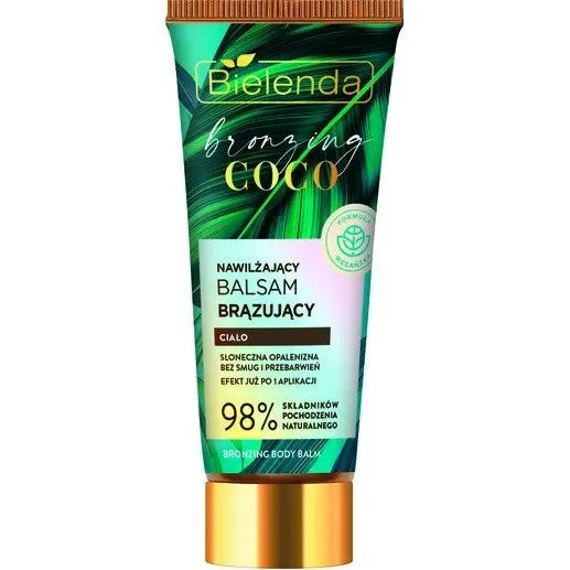 Bielenda Bronzing Coco Drėkinanti bronzinė kūno losjonas 200ml - Kosmetika
