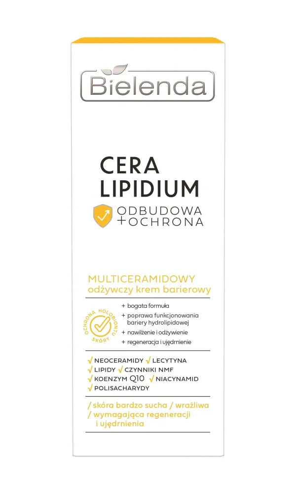 BIELENDA Cera Lipidium Reconstruction + Protection Multicamide Nourishing Barrier Cream 50 ml - Kosmetika