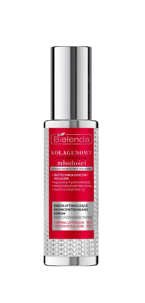 BIELENDA COLLAGEN SM Endolifting serumas. dienai nakčiai 60ml - Kosmetika