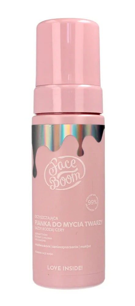 Bielenda Face Boom valymo putos veidui - visiems odos tipams 150ml - Kosmetika