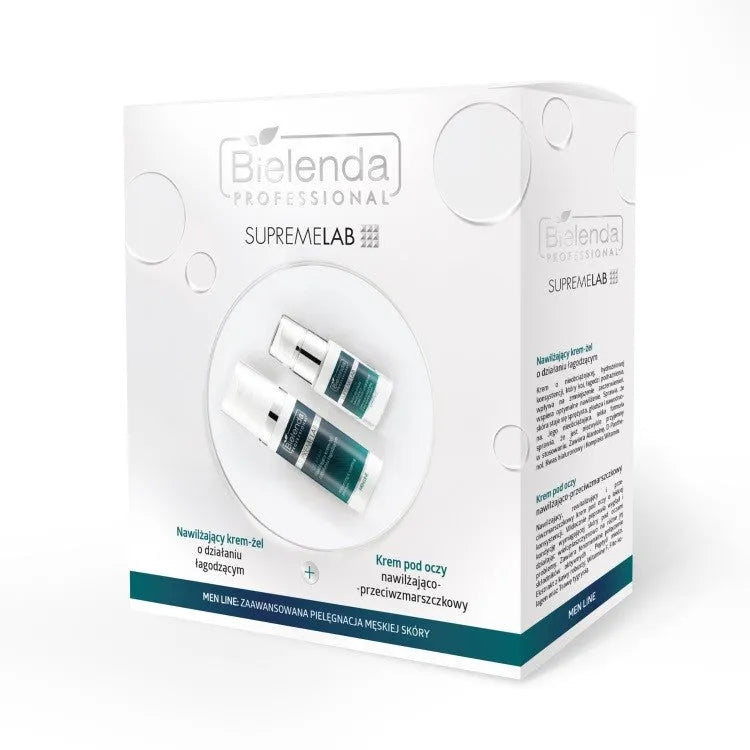 BIELENDA PROF SET OF ST. 2024 Supremelab Vyrų linija - Kosmetika