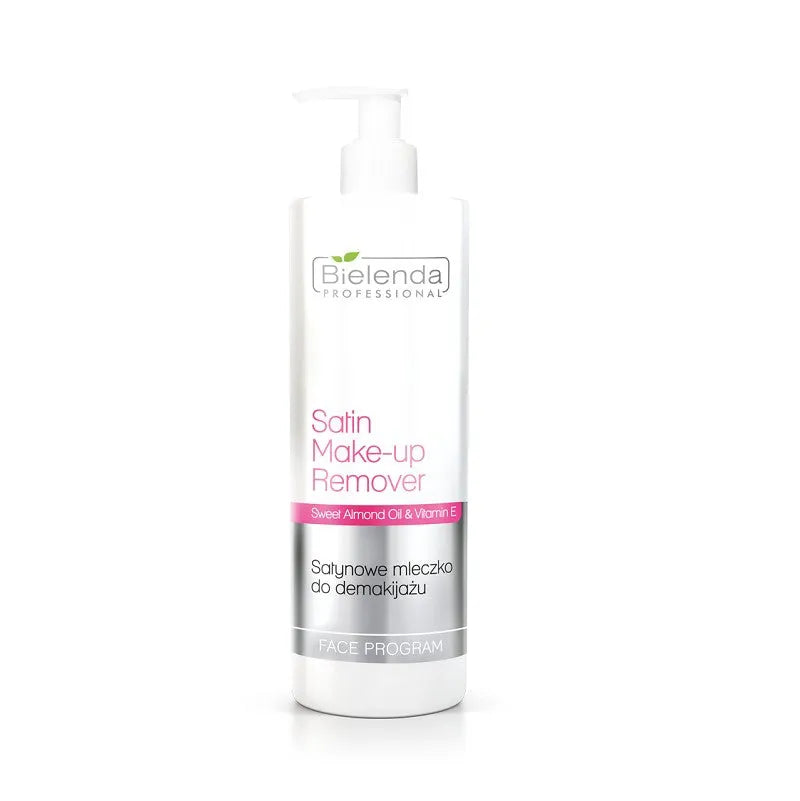 BIELENDA PROFESSIONAL Satin Makeup Remover Milk 500 ml - Kosmetika