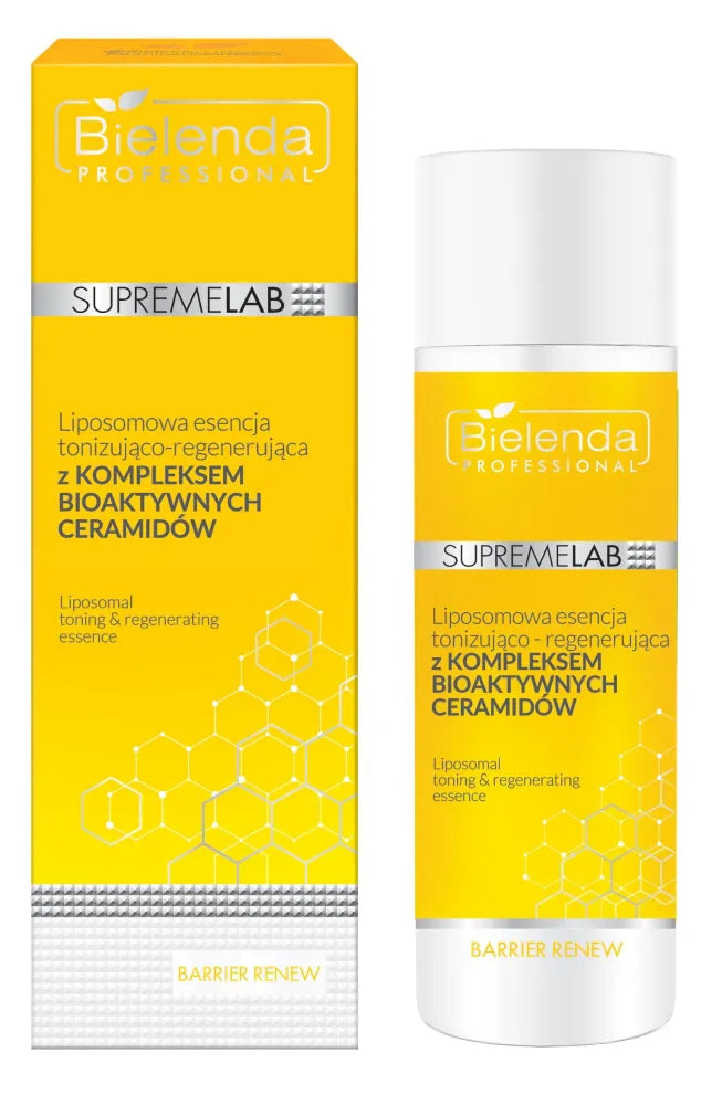 BIELENDA PROFESSIONAL Supremelab Barrier Renew Liposomal Toning and Regenerating Essence 200 ml - Kosmetika