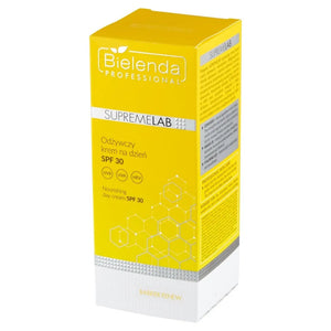 BIELENDA PROFESSIONAL Supremelab Barrier Renew Maitinantis Dieninis Kremas SPF30 50 ml - Kosmetika