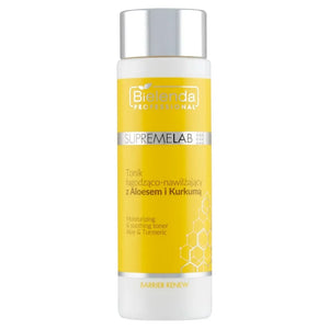BIELENDA PROFESSIONAL Supremelab Barrier Renew Tonic raminantis-drėkinantis su Aloe ir Ciberžole 200 ml - Kosmetika