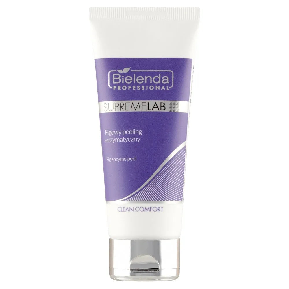 Bielenda Professional SupremeLab Clean Comfort Fig Enzymatic Peeling veidui 70g - Kosmetika
