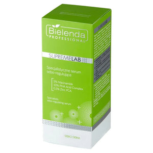 BIELENDA PROFESSIONAL Supremelab Sebio Derm Specializuotas sebo reguliuojantis serumas 30 ml - Kosmetika