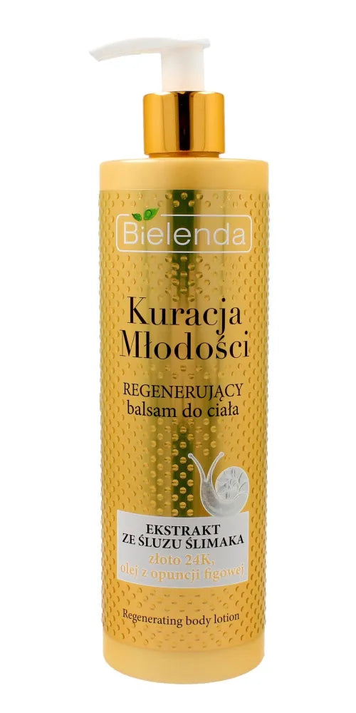 Bielenda Youth Treatment Regeneruojantis kūno balzamas 400ml - Kosmetika