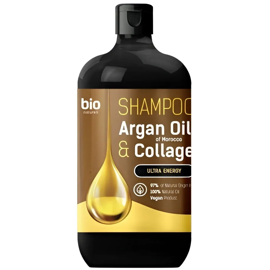 BIO NATURELL Argan Oil of Morocco & Collagen Šampūnas visiems plaukų tipams 946 ml - Kosmetika
