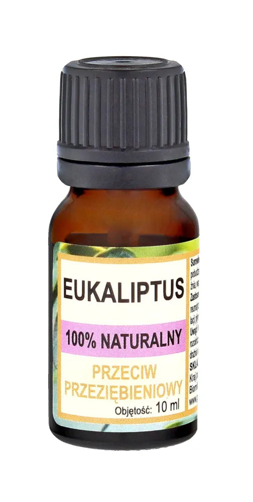 BIOMIKA 100% Natural Eucalyptus Oil - priešperšalinis 10ml - Kosmetika