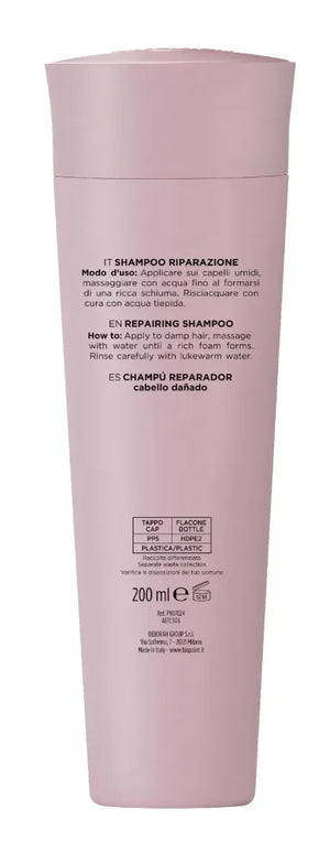 BIOPOINT Extreme Repair šampūnas ekstremaliam plaukų valymui 200 ml - Kosmetika