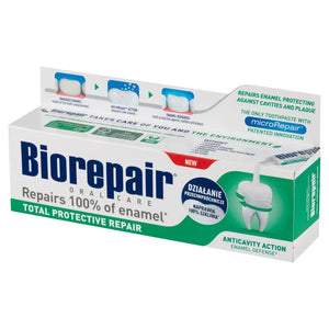 Biorepair dantų pasta Pilna apsauga 75ml - Kosmetika