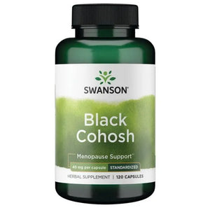 Black Cohosh - Menopauzei - 40 mg - N120 - Swanson - Papildai