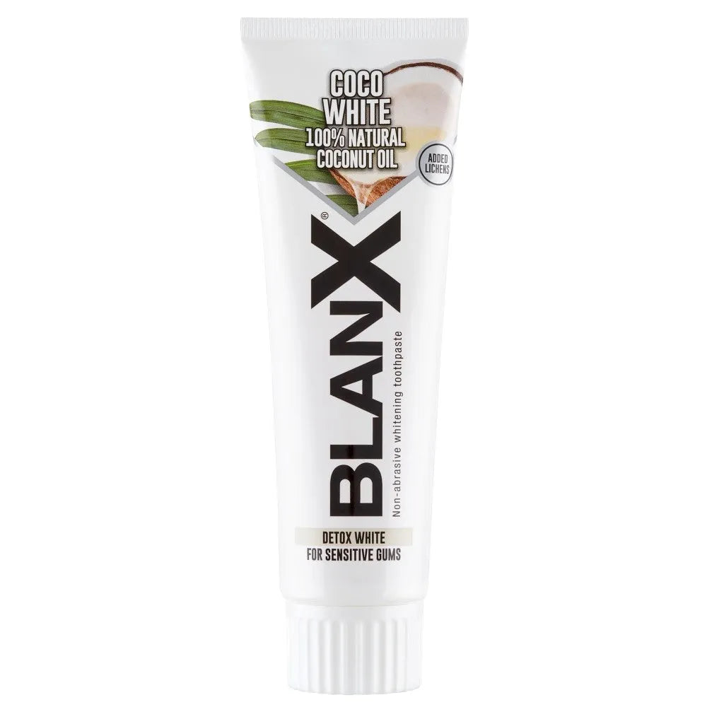 Blanx Whitening Toothpaste Kokosų Balinimo Dantų Pasta 75ml - Kosmetika