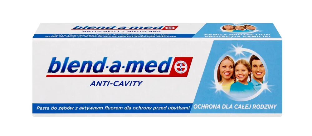 BLEND-A-MED Anti-Cavity Toothpaste Protection 75 ml. - Higiena