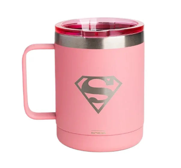 Bohtal Insulated Coffee Mug - DC Comics Supergirl - 350 ml - SmartShake - Sporto papildai