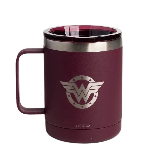 Bohtal Insulated Coffee Mug - DC Comics Wonder Woman - 350 ml - SmartShake - Sporto papildai