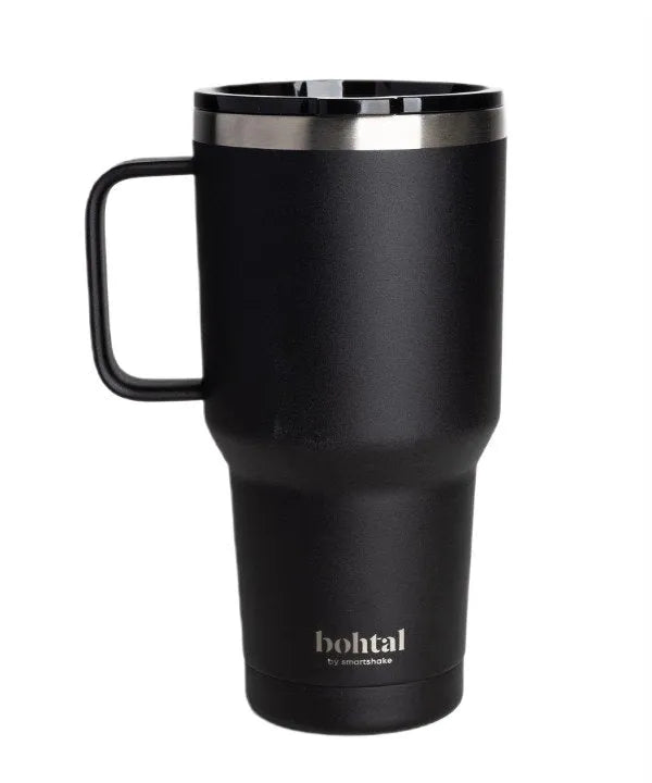 Bohtal Insulated Nomad Tumbler Black - 900 ml - SmartShake - Sporto papildai