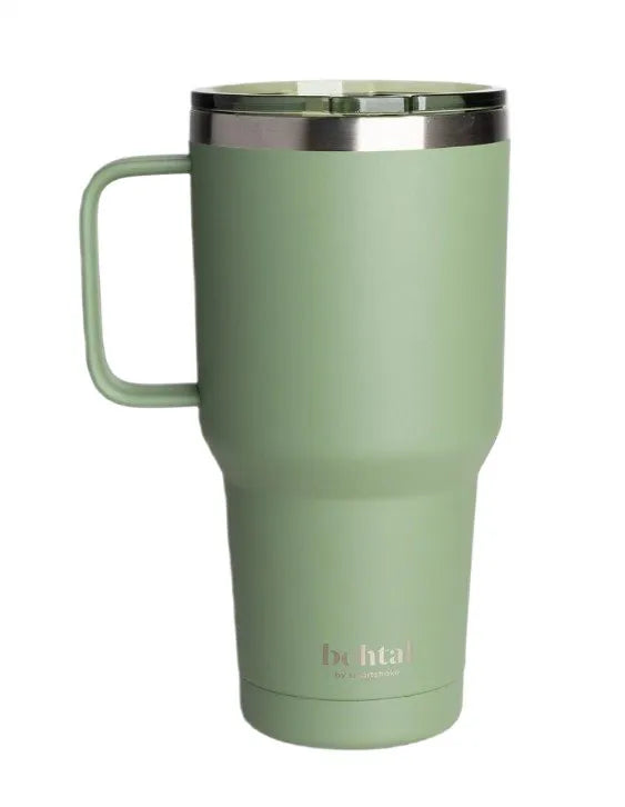 Bohtal Insulated Nomad Tumbler Green - 900 ml - SmartShake - Sporto papildai