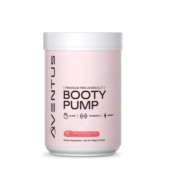 Booty Pump - Premium Pre-Workout Watermelon - 390g - Aventus Supplements - Sporto papildai