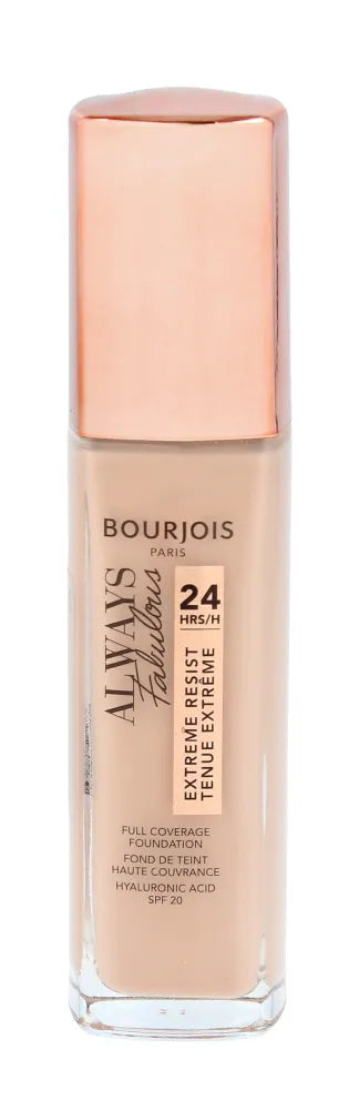 Bourjois Foundation Always Fabulous 24H no 105 Natural Ivory 30ml - Kosmetika