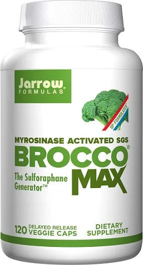 BroccoMax - 120 vcaps - Jarrow Formulas - Papildai