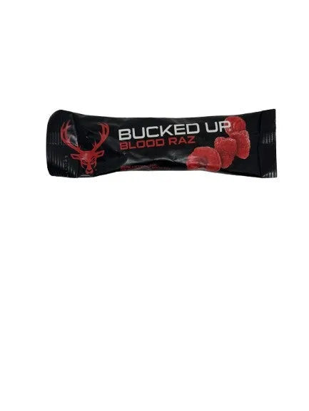 Bucked Up Pre-Workout Blood Raz - 11g (1 serving) - Sporto papildai
