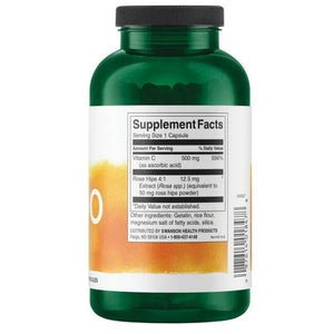 C-500 - Vitamin C - 500 mg - N400 - Swanson - Papildai