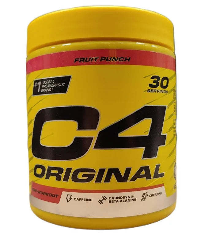 C4 Original Fruit Punch - 204g - Cellucor - Sporto papildai