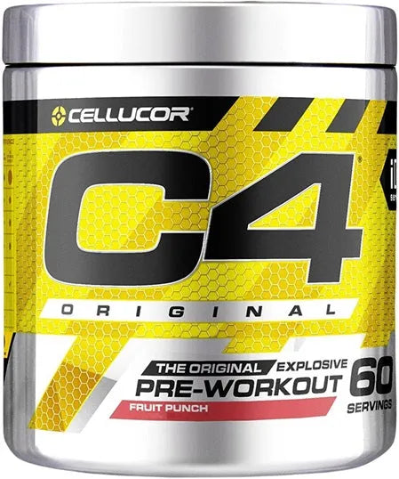 C4 Original Fruit Punch - 408g - Cellucor - Sporto papildai