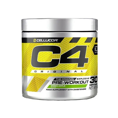C4 Original Green Apple - 198g - Cellucor - Sporto papildai