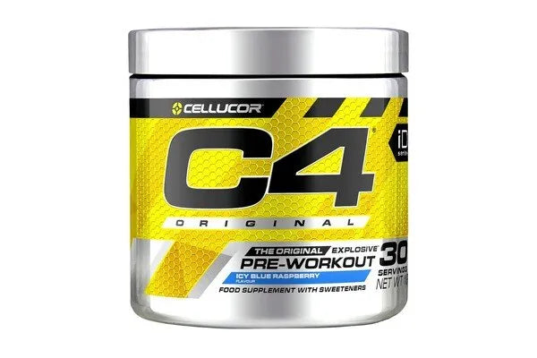 C4 Original Icy Blue Raspberry - 198g - Cellucor - Sporto papildai