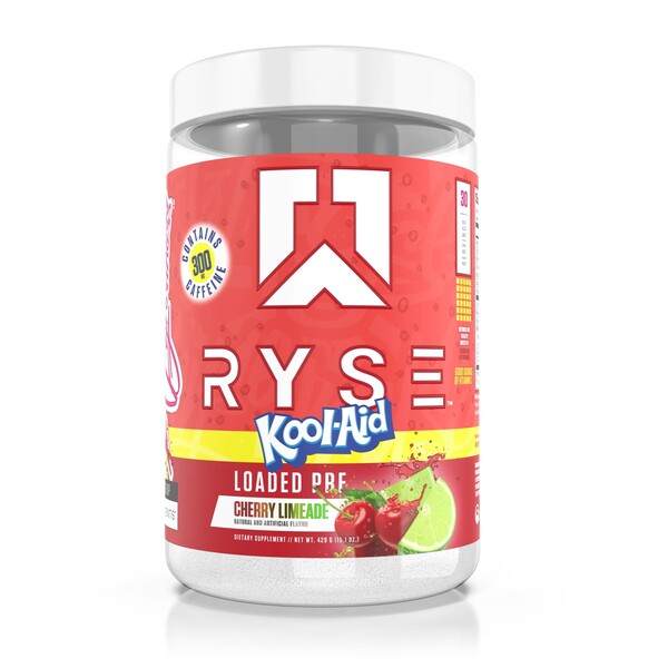 Loaded Pre, Kool-Aid Cherry Limeade - 429g - RYSE