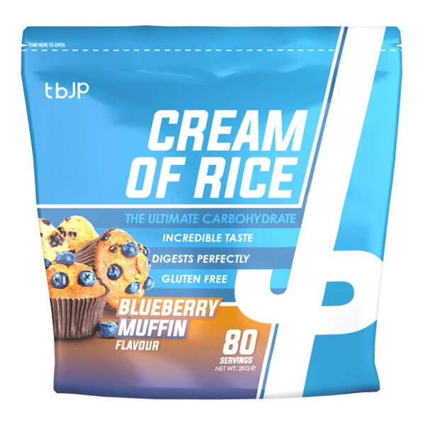 Cream of Rice, Blueberry Muffin - 2000g - Trained by JP