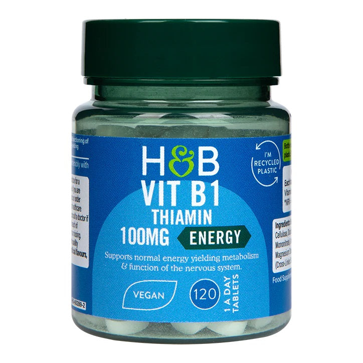 Vit B1, 100mg - 120 tabs - Holland & Barrett | Vaistine1.lt | WestPharmacy.eu